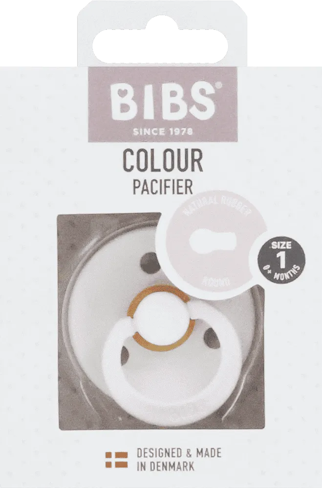 Pacifier "BIBS Colour Pacifier Size 1"
