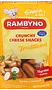 Traditional cheese snacks "Rambyno Crunchy Traditional" 75g
