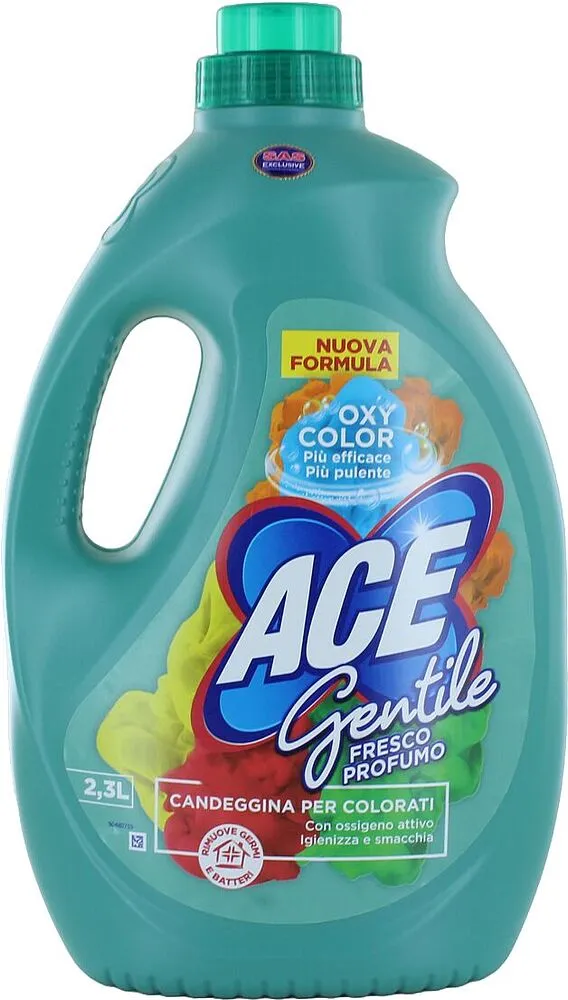 Color washing gel "Ace Fresco Profumo" 2.3l 
