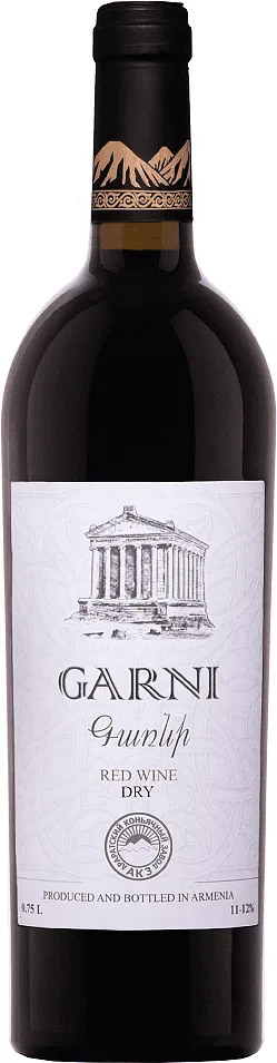 Red wine "Garni" 0.75l

