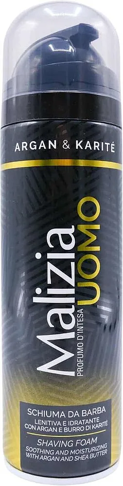 Սափրվելու փրփուր «Malizia Uomo» 300մլ
