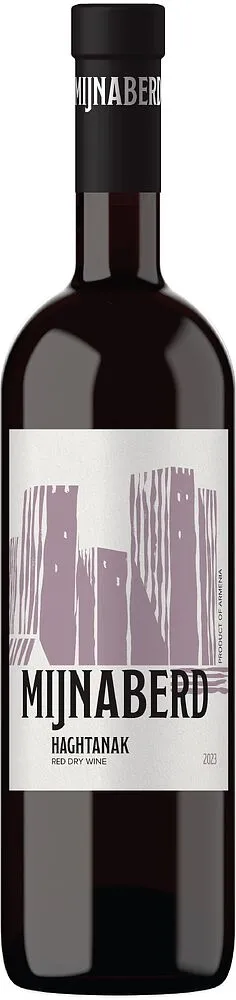 Red wine "Mijnaberd Haghtanak" 0.75l
