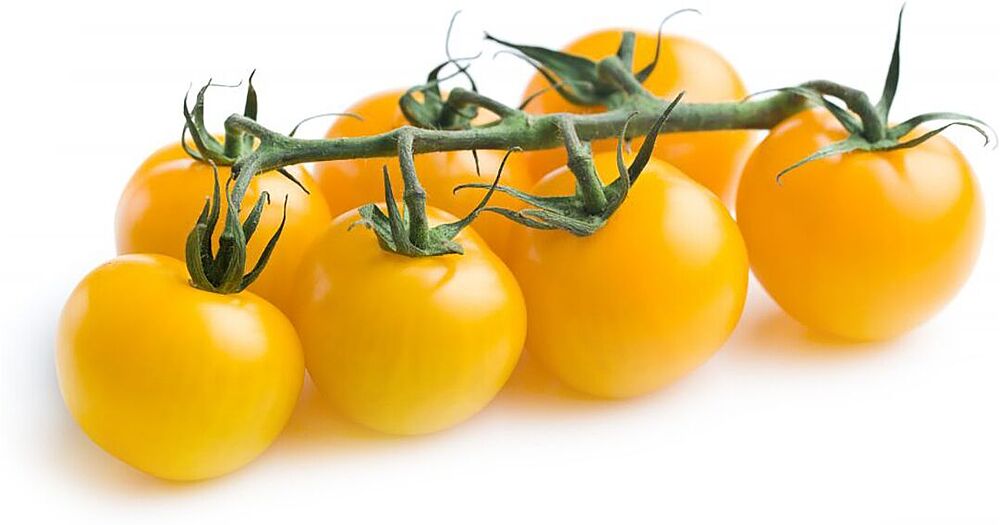 Yellow cherry tomatoes
