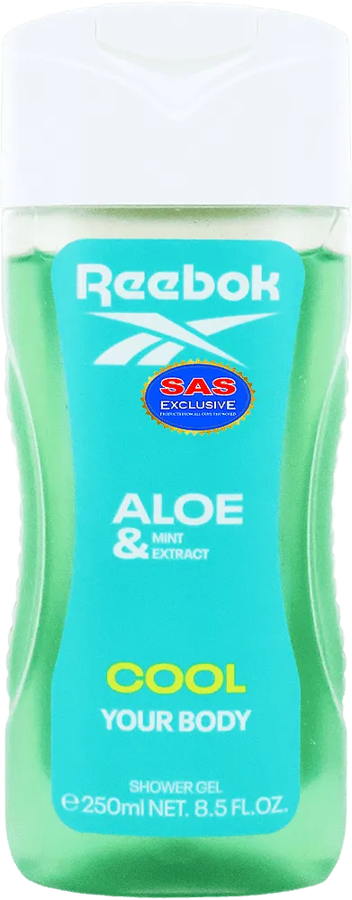 Shower gel "Reebok Cool Your Body" 250ml
