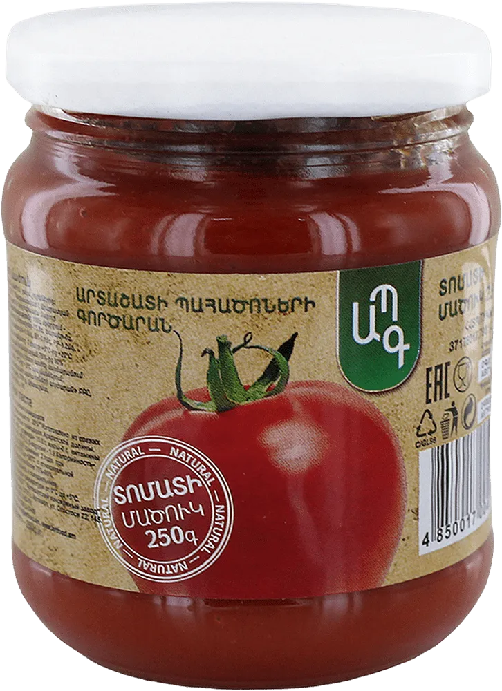 Tomato paste "APG" 250g
