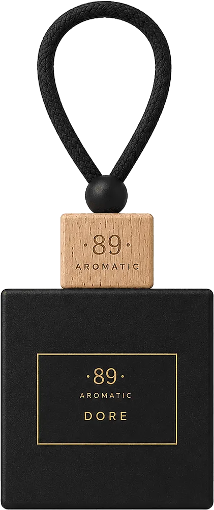 Car perfume"89 Aromatic Dore Caramel, Orange & Rose" 8ml