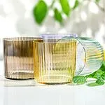 Glass "Krosno" 4pcs