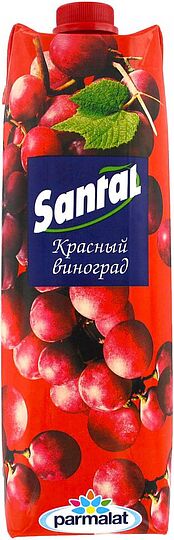 Juice ''Santal'' 1l Red grape