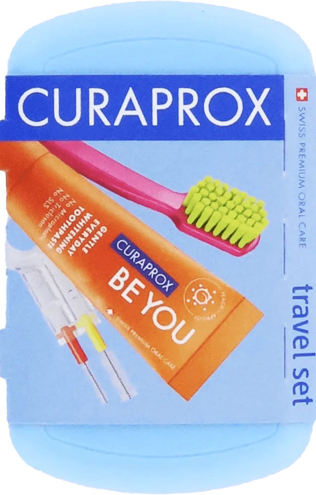 Բերանի խոռոչի մաքրման հավաքածու «Curaprox Be You» 4 հատ