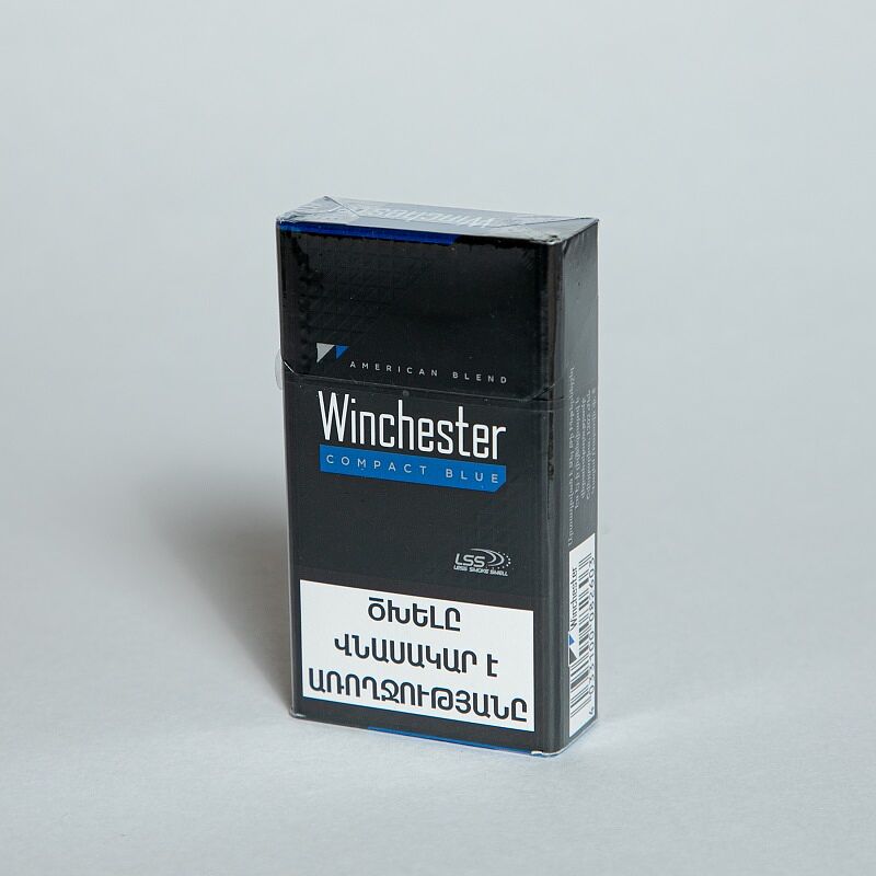 Cigarettes "Winchester Compact Blue" 