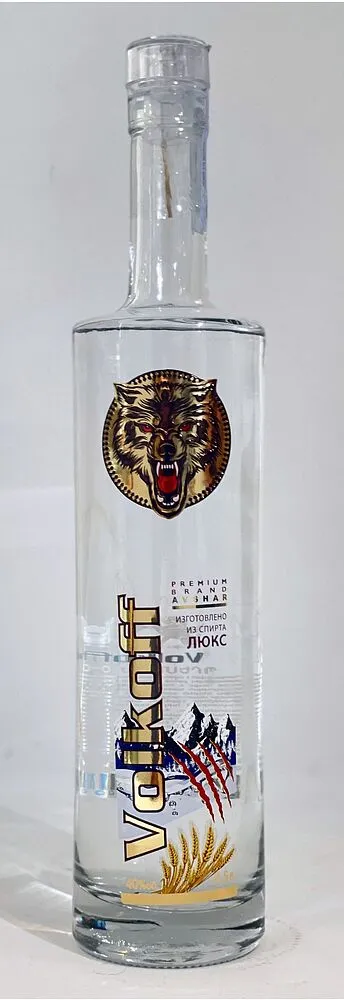 Водка "Avshar Volkoff" 0.5л 