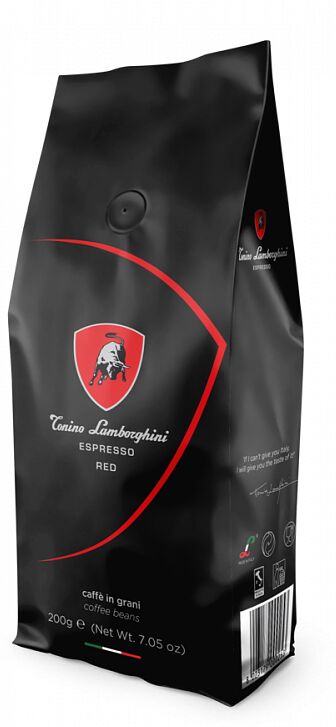 Кофе эспрессо "Tonino Lamborghini Espresso" 200г 