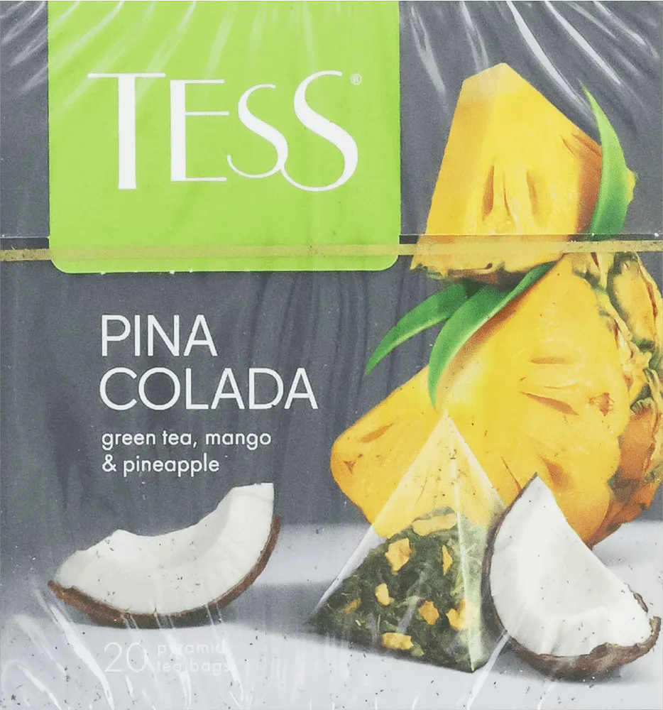 Թեյ կանաչ «Tess Pina Colada» 20*1.8գ
