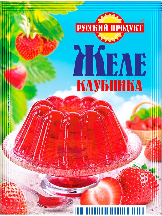 Jelly "Russkiy Product" 50g Strawberry
