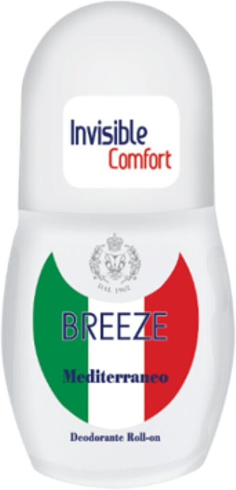 Deodorant roll-on "Breeze Mediterraneo" 50ml
