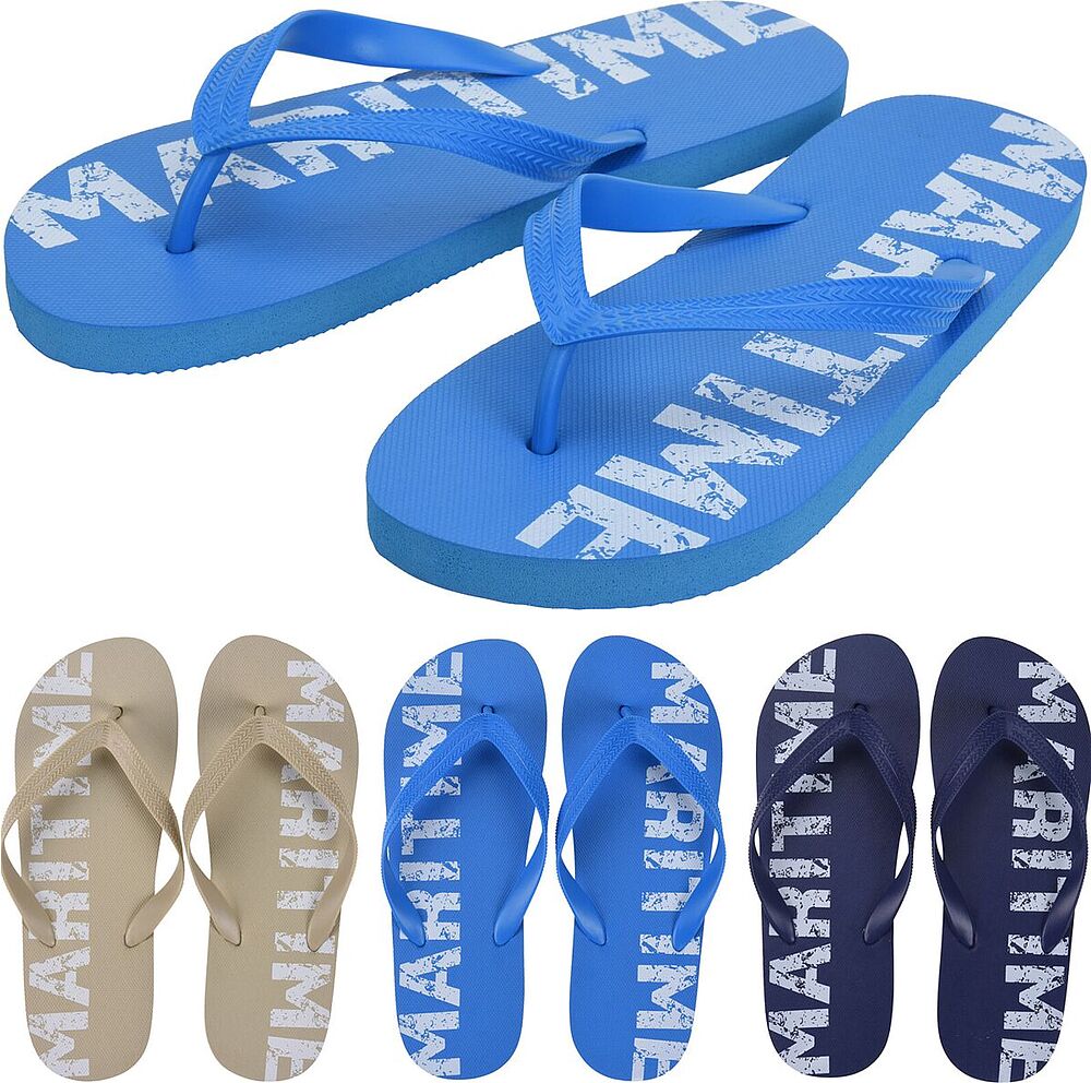 Summer slippers
