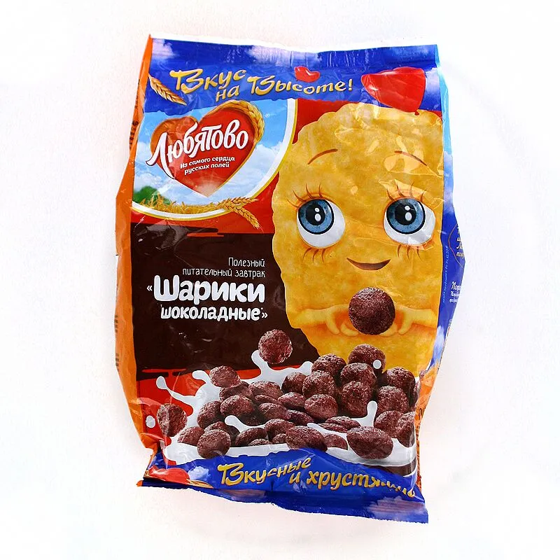 Ready breakfast "Lyubyatovo" 200g