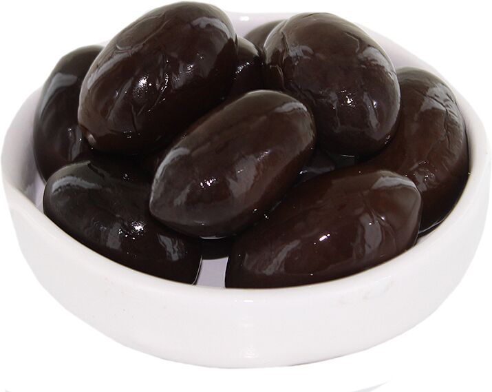Black olives with stone 