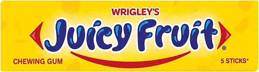 Մաստակ մրգային «Wringley's Juicy Fruit» 13գ 