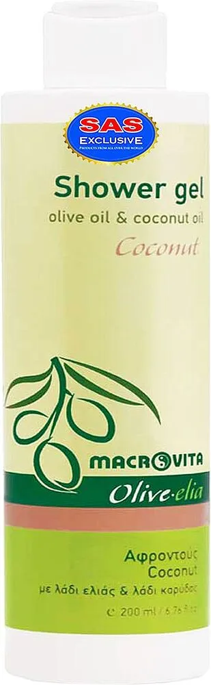 Shower gel "Macrovita" 200ml
