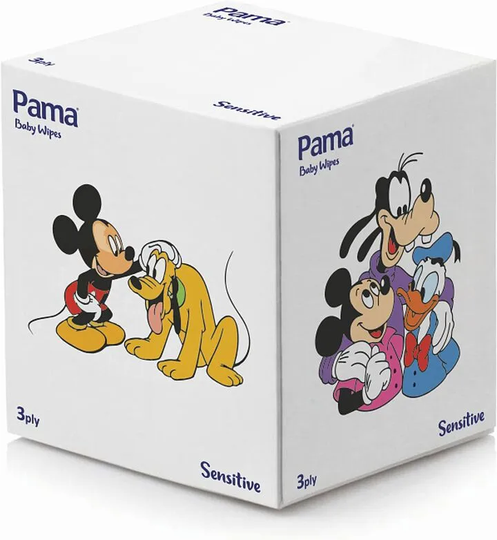 Napkins "Pama" 65 pcs
