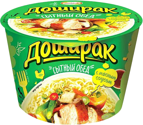 Լապշա հավի «Доширак» 110գ 
