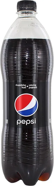Զովացուցիչ գազավորված ըմպելիք «Pepsi Black» 1լ