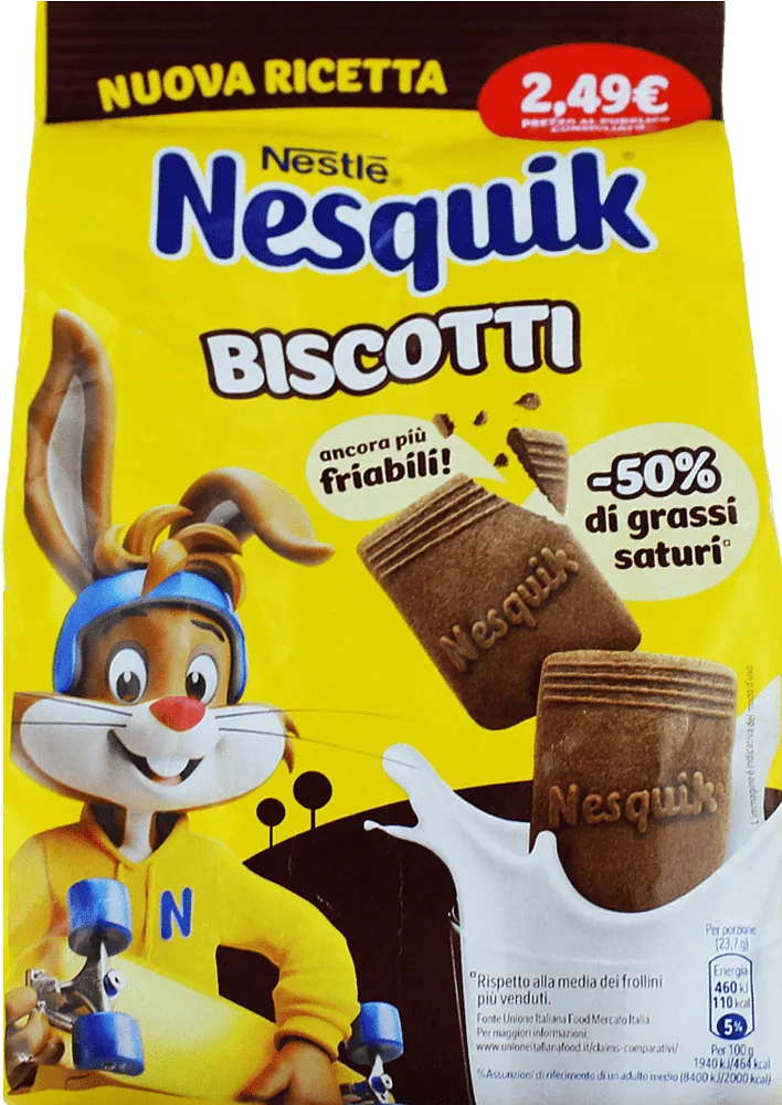 Biscuits "Nestle Nesquik Biscotti" 300g