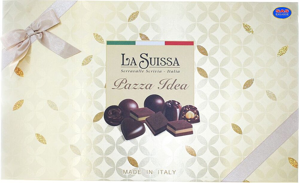 Chocolate candies collection "La Suissa Pazza Idea" 430g
