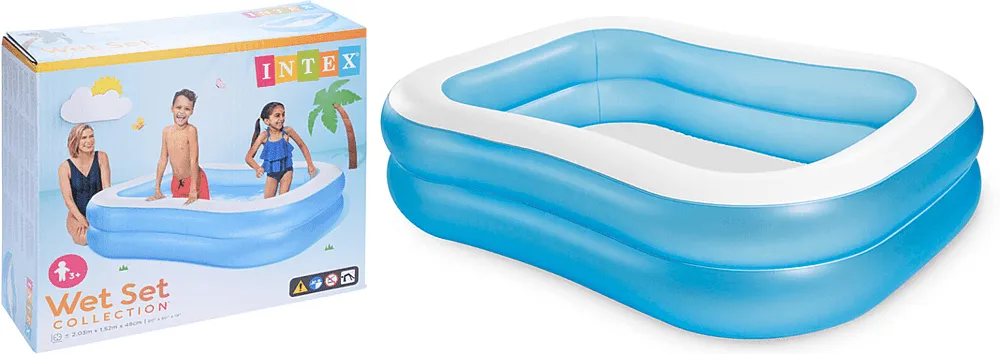 Inflatable pool "Intex"
