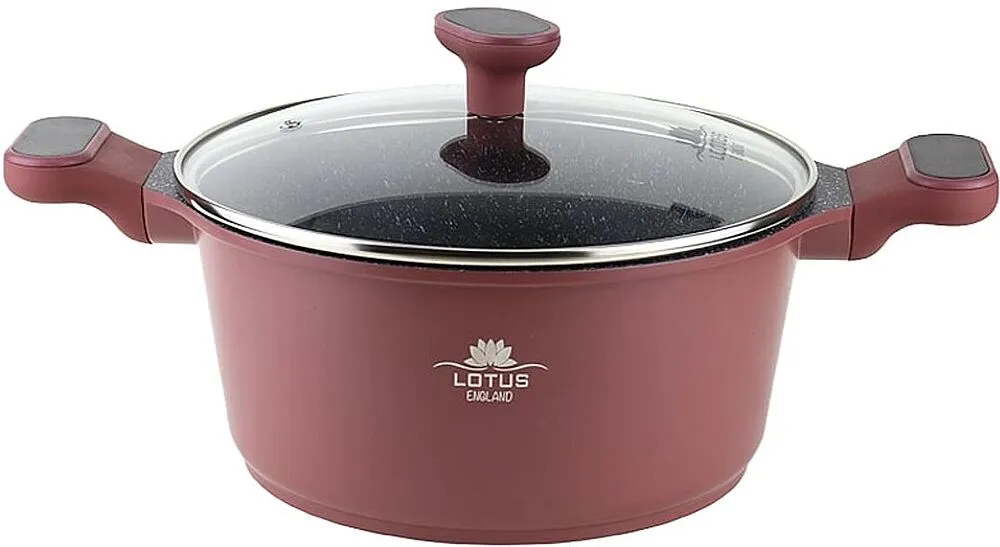 Casserole with lid "Lotus"
