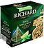 Green tea "Richard Royal Lime & Mint" 34g