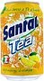 Lemon flavored ice tea "Santal" 0.33l