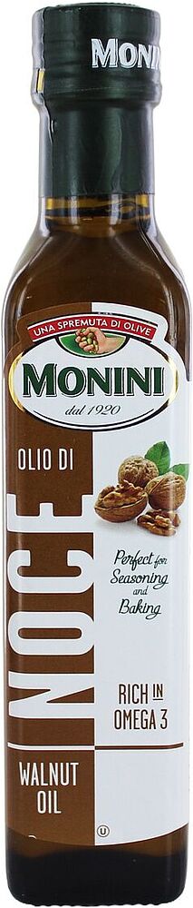 Масло грецкого ореха "Monini" 250мл
