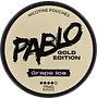 Nicotine grape flavored pouches "Pablo Gold Edition Grape Ice" 17mg