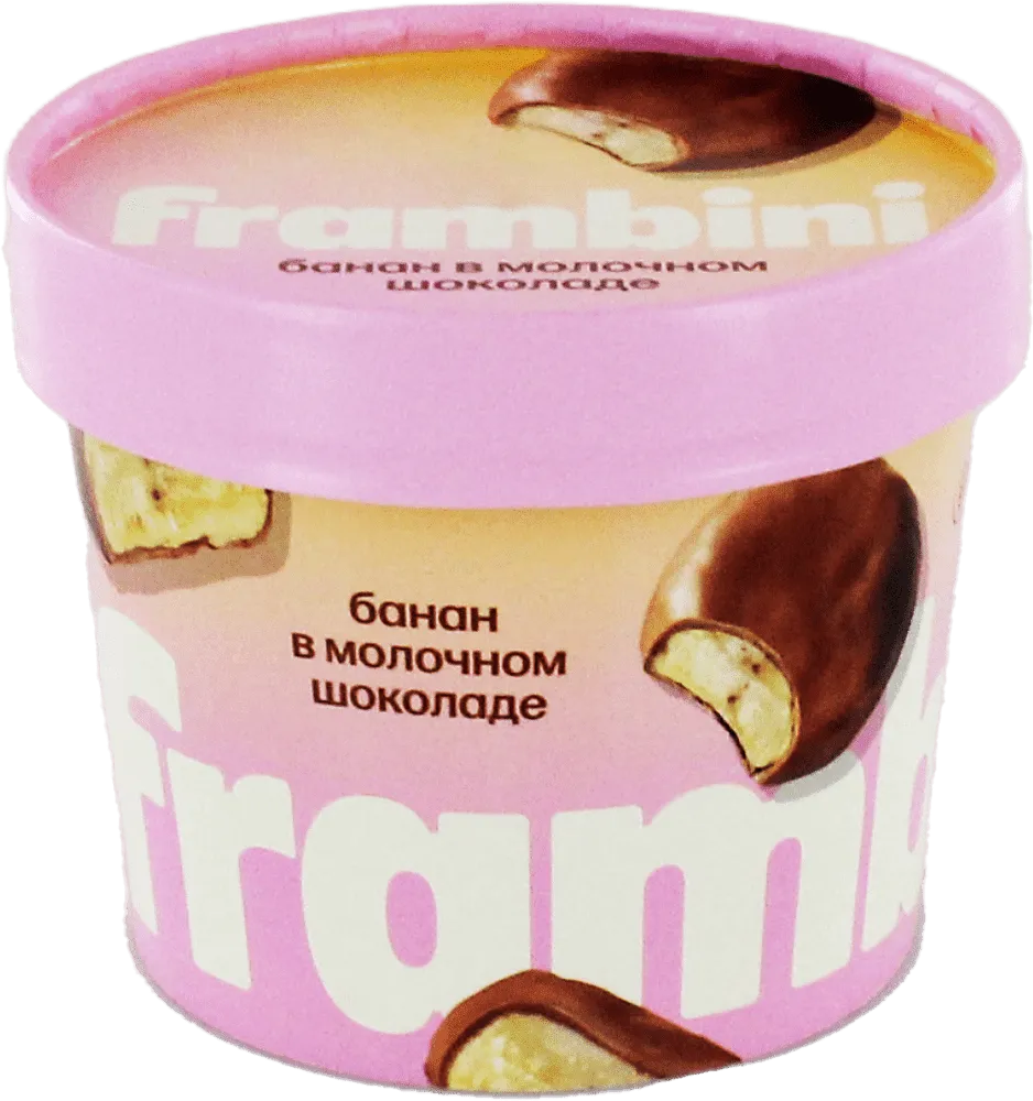Chocolate-covered bananas "Frambini Premium" 130g
