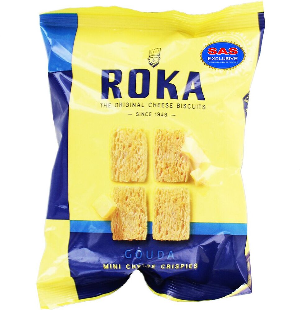 Crackers "Roka Gouda" 50g Cheese