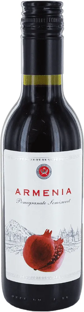 Pomegranate wine "Armenia" 187ml