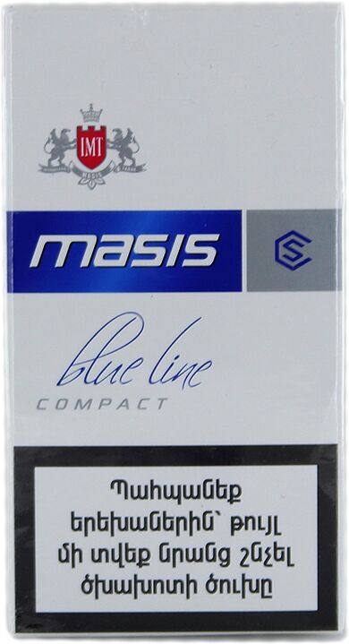 Ծխախոտ «Masis Blue Line Compact»