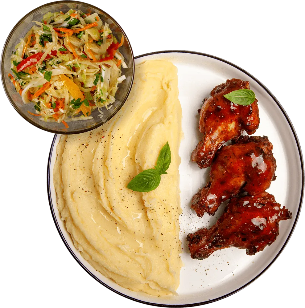 Լանչ 11 Food Court 380գ
