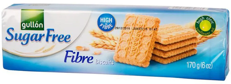 Sugar free cookies "Gullon" 170g

