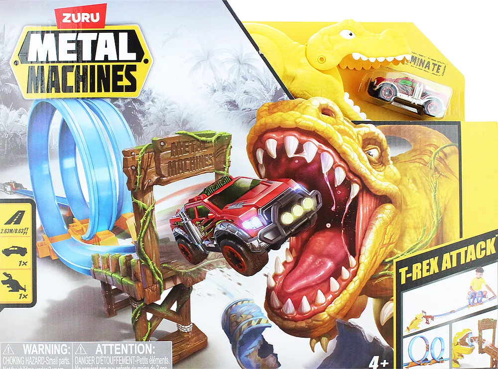 Toy "Zuru Metal Machines"
