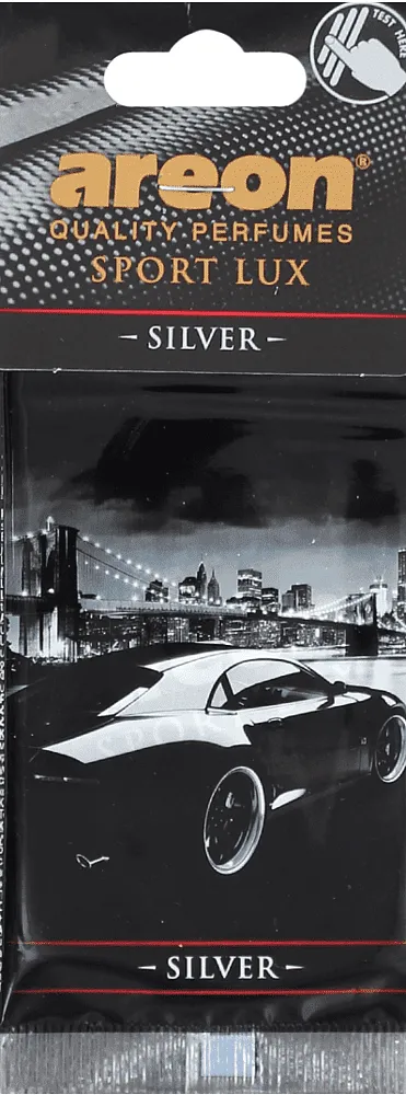 Car perfume "Areon Sport Lux Silver" 