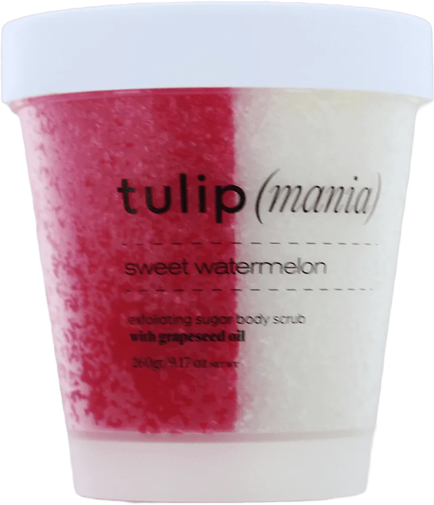 Body scrub "Tulipmania Sweet Watermelon" 260g
