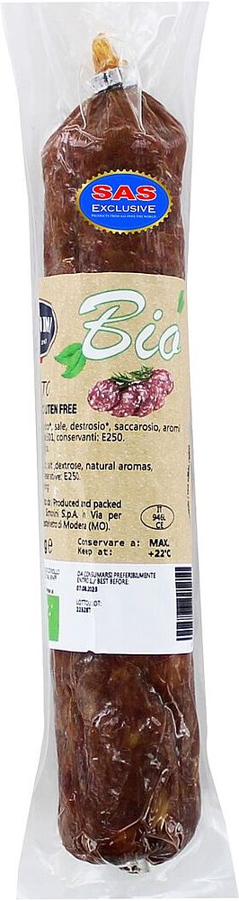 Salami sausage "Simonini Bio" 150g
