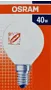 Matte light bulb "Osram Classic 40W"