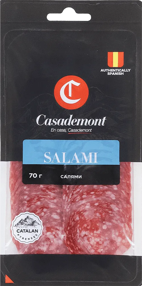 Սալյամի չորացրած «Casademont Salami» 70գ

