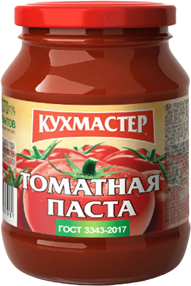 Տոմատի մածուկ «Кухмастер» 270գ