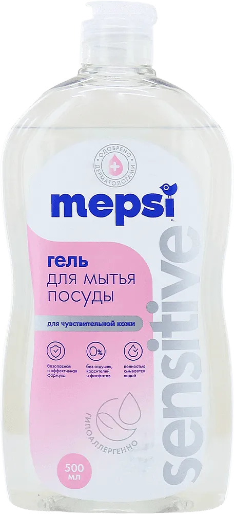 Dishwashing liquid "Mepsi" 500ml
