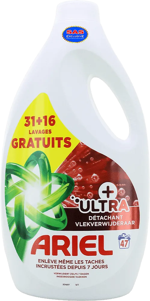 Universal washing gel "Ariel Ultra" 2115ml
